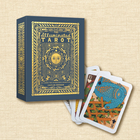 Tarot - The Illuminated Tarot: 53 Cards for Divination & Gameplay