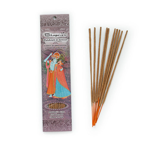 Incense - Prabhuji's Gifts - 10 Sticks per Package