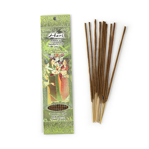 Incense - Prabhuji's Gifts - 10 Sticks per Package