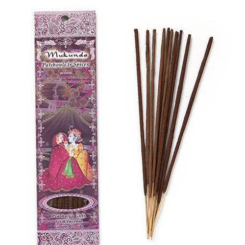 Incense - Prabhuji's Gifts - 10 Sticks per Package