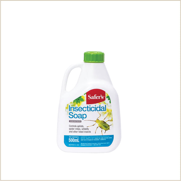 Safer's® Insecticidal Soap - Concentrate - 500ml