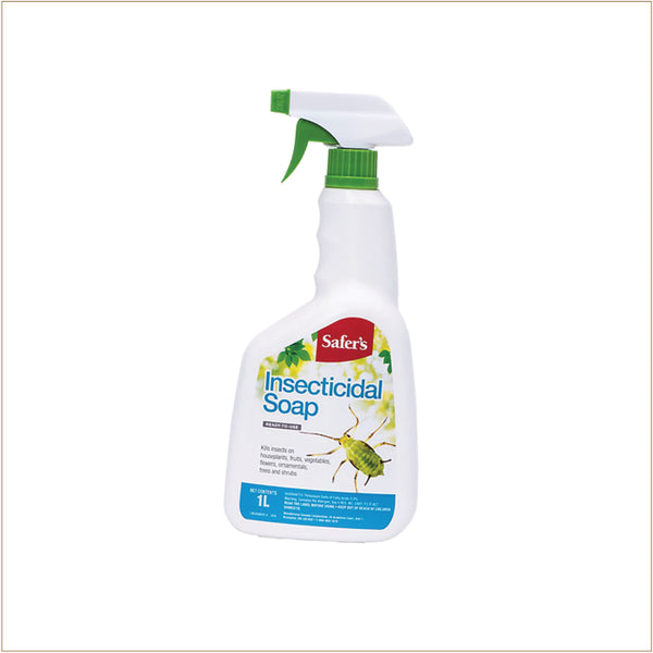 Safer's® Insecticidal Soap - Ready to Use - 1 L