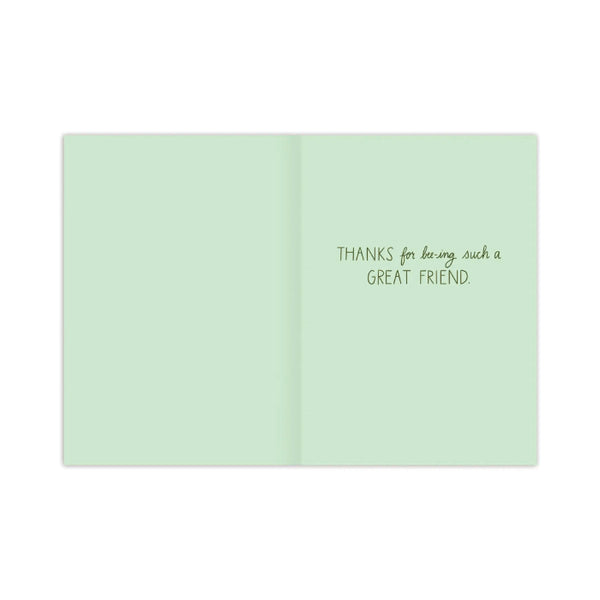 Carrie Shryock 'Life is Sweeter' Friendship Card