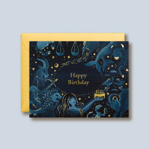 Joojoo Paper - Zodiac Happy Birthday