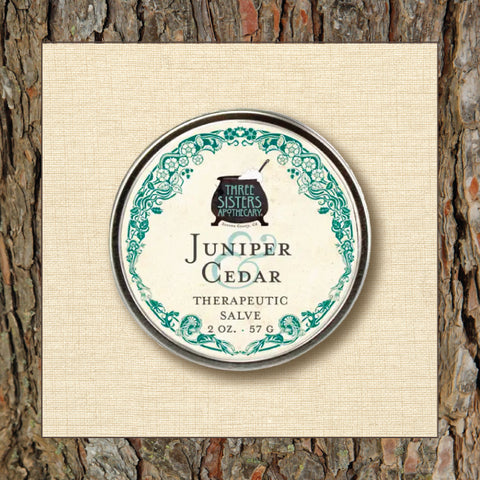 Therapeutic Salve - Three Sisters Apothecary, Juniper