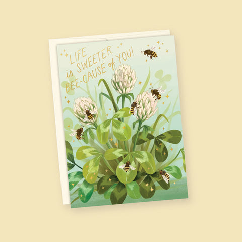 Carrie Shryock 'Life is Sweeter' Friendship Card