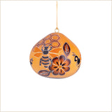 Ornament - Fair Trade Gourd Beehive