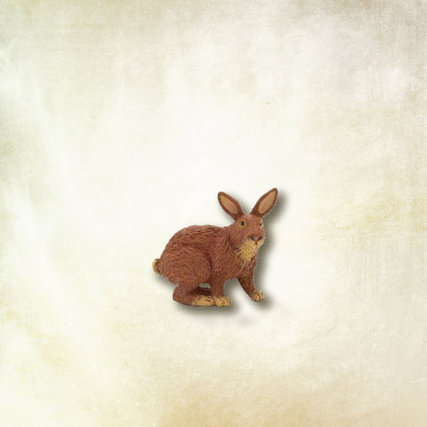 Animal Figurine - Papo Brown Rabbit