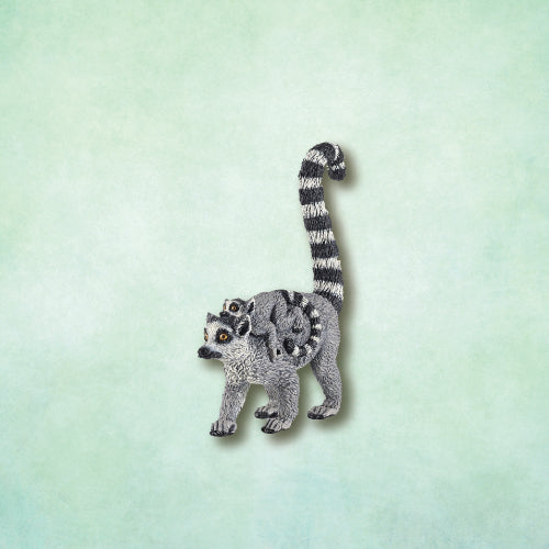 Animal Figurine - Papo Lemur and Baby