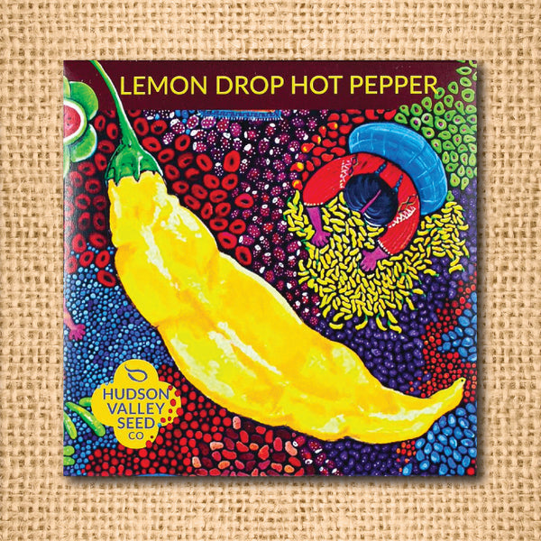 Seeds - Art Pack - Pepper, Lemon Drop (Hot) OG