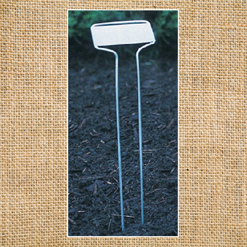 Plant Markers - Zinc Cap Style - Pack of 10