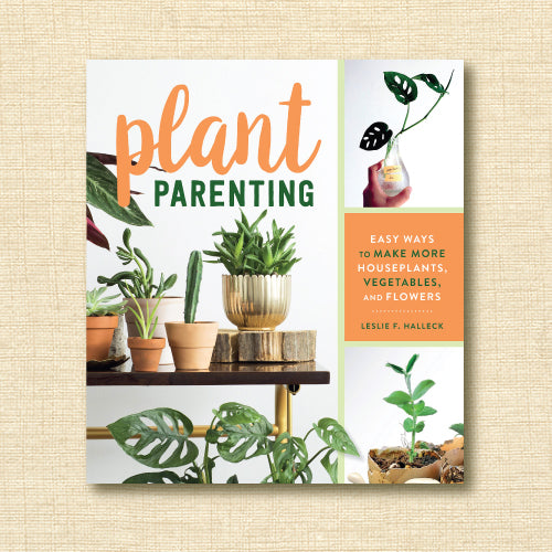 Plant Parenting: Easy Ways to Make More Houseplants, Vegetables, and Flowers