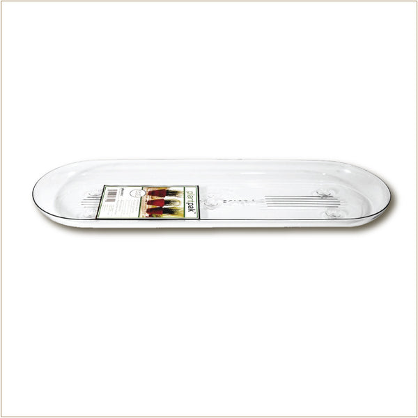 Saucer - Plantpak Oval - Choose from Assorted Sizes