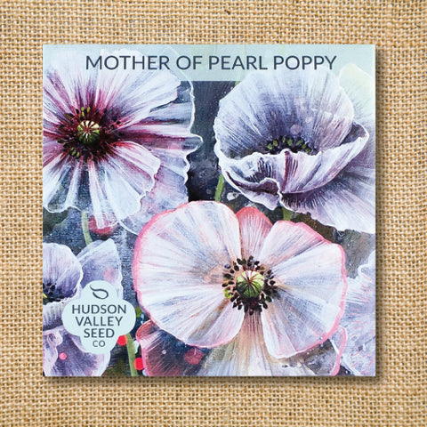 Seeds - Art Pack - Poppy, Mother of Pearl OG