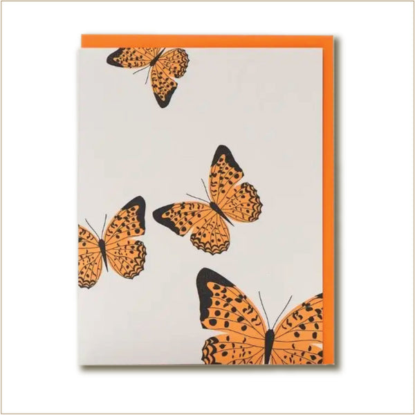 Porchlight Press Card - Butterflies