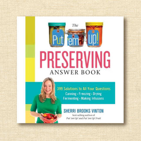 The Put 'Em Up! Preserving Answer Book