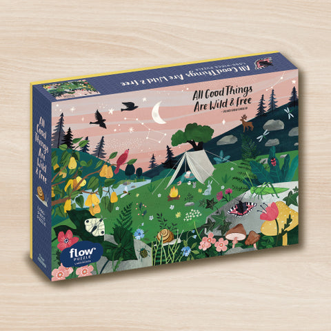 Puzzle - All Good Things - 1000 Pieces