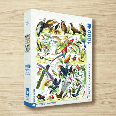 Puzzle- Birds - 1000 Pieces