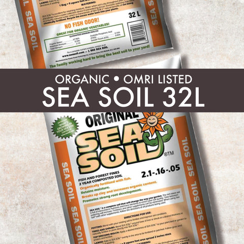 Sea Soil Original - 32L Bags