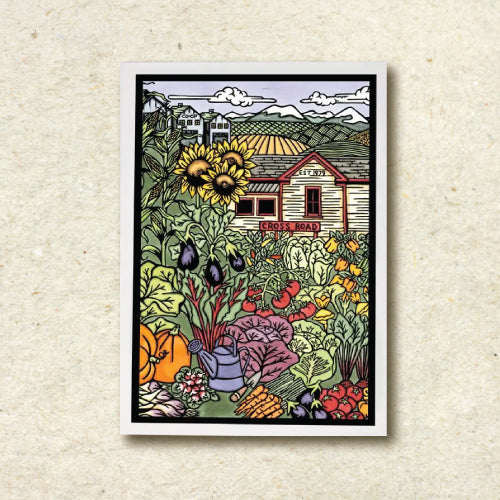 Sarah Angst Art - Garden Notecard