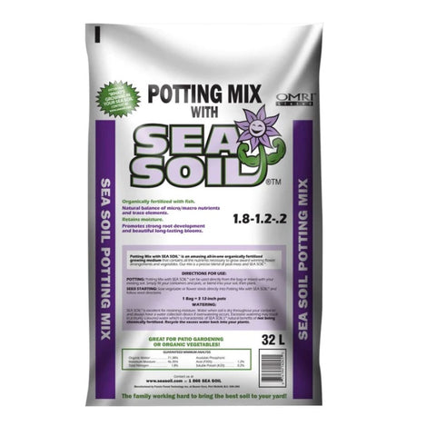 Sea Soil Organic Potting Mix