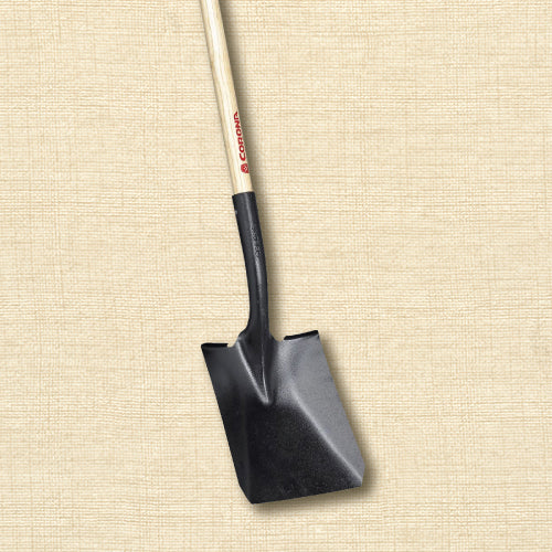 Corona® Square Point Transport Shovel with 48 inch handle