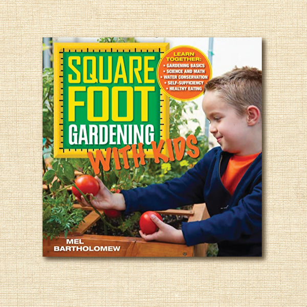 Square Foot Gardening with Kids