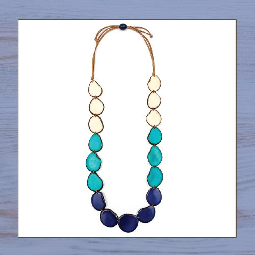 Tagua Necklace - Angelina