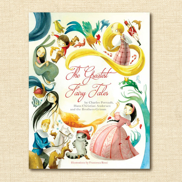 The Greatest Fairy Tales (Discount Book)