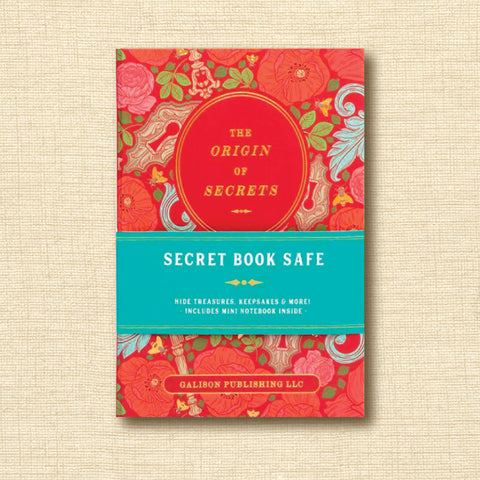 The Origin of Secrets Book Safe