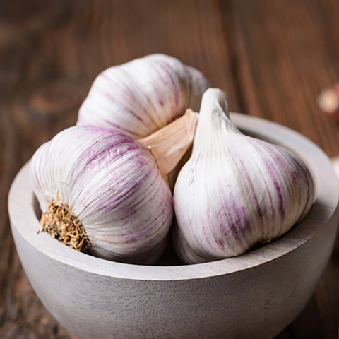 Bulbs - Garlic, Tibetan (Certified Organic) - PREORDER