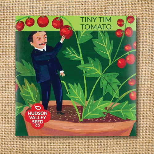 Seeds - Art Pack - Tomato, Tiny Tim OG