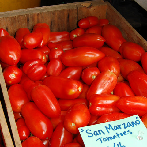 Organic San Marzano Tomato