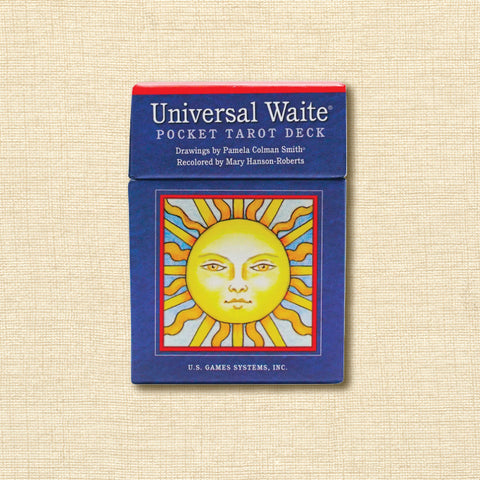 Tarot - Universal Waite Tarot Pocket Deck