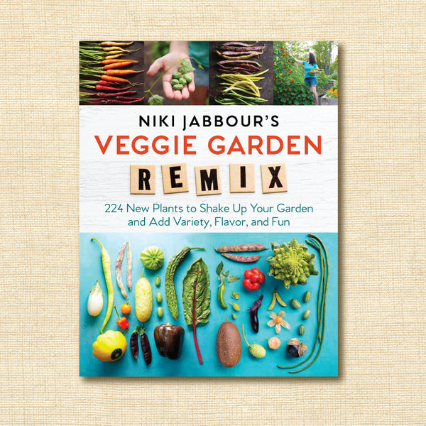 The Veggie Garden Remix, by Niki Jabbour