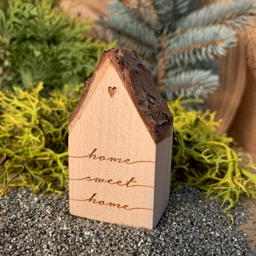 Black Forest Wood Decor Piece - Good Tiding Cottage