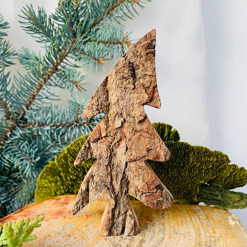 Black Forest Wood Decor Piece - Tree