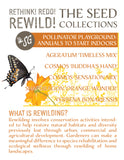 ReWilding - Pollinator Playground Seed Collection - Annuals to Start Indoors