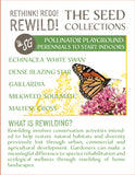 ReWilding - Pollinator Playground Seed Collection - Perennials to Start Indoors