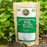 Wool Pellet Organic Waterwise Natural Fertilizer 8 oz