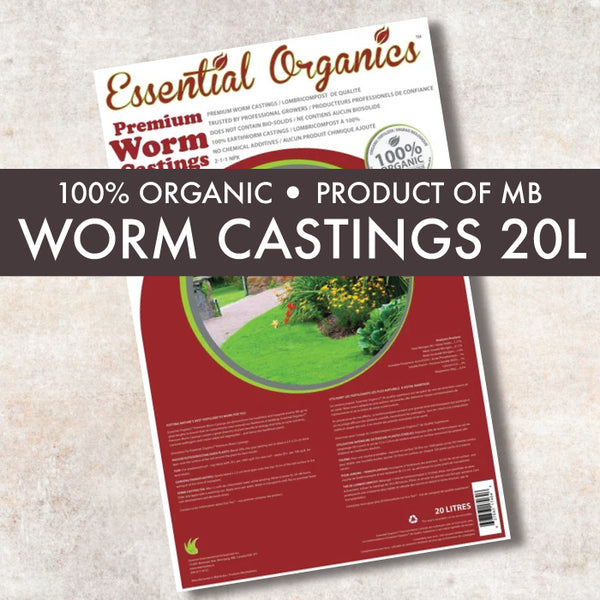 Worm Castings - Natural Essentials