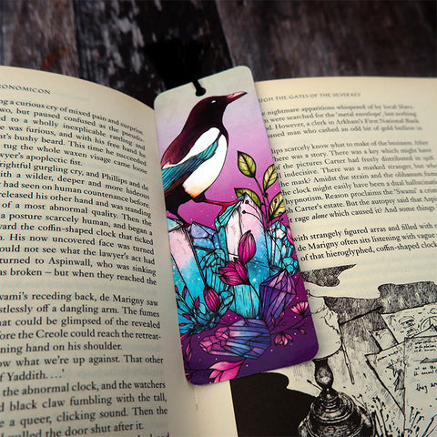 Print is Dead - Bookmark - Crystal Magpie