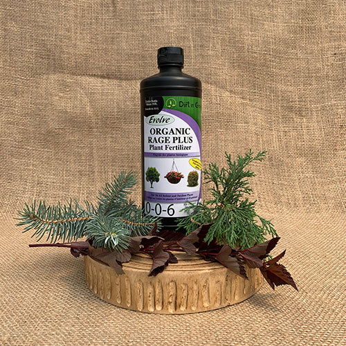 sage plant fertilizer Evolve Organic Rage Plus Fertilizer - 1 L Liquid