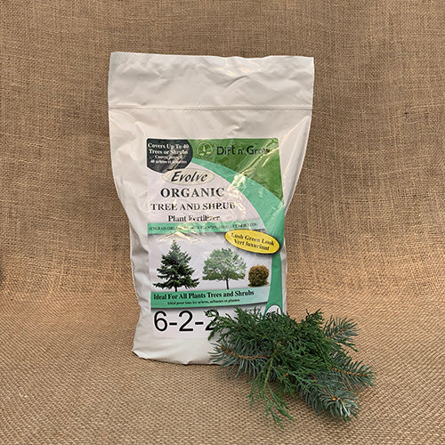 Evolve Organic Tree and Shrub Fertilizer 2.5kg Bag