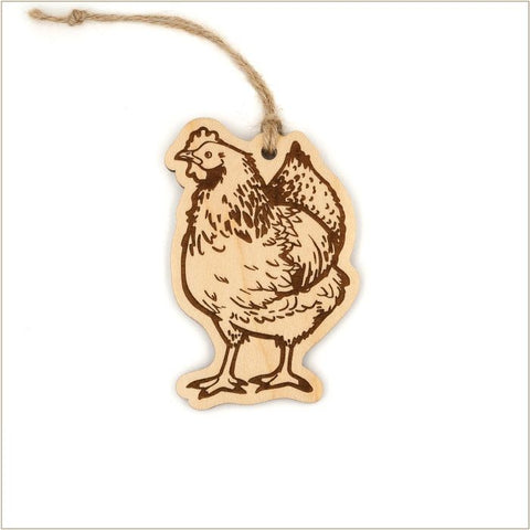 Ornament - Steamer Lane - Chicken