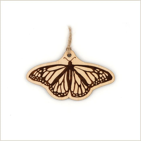 Ornament - Steamer Lane - Monarch Butterfly